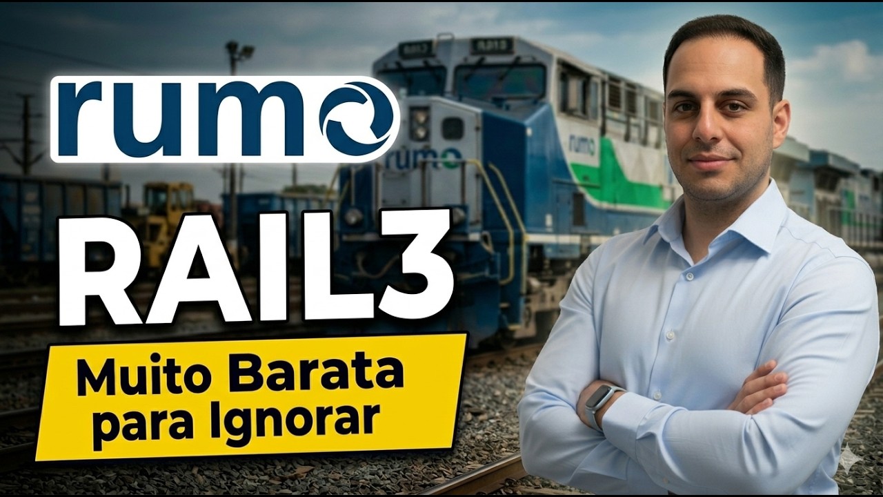 RAIL3: A ação que ninguém quer — e por quê eu estou de olho