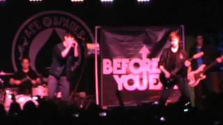 Before You Exit - A Little More You