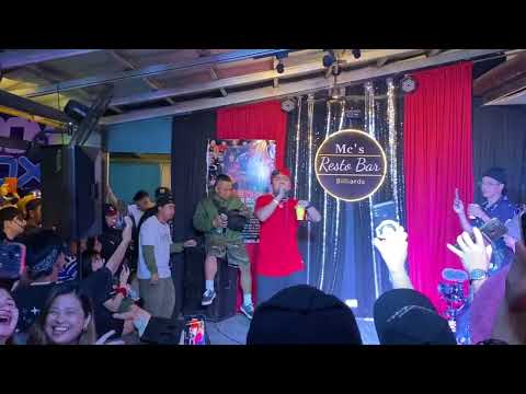 Smugglaz - Huling Tagay Ng Taon Live @Mc's Resto Bar (Numerhus Bday Bash)