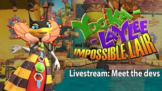 Yooka-Laylee and the Impossible Lair - Meet the devs!