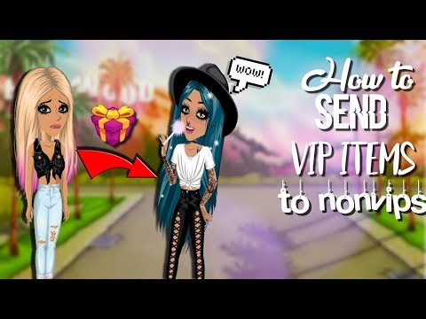 How To Gift VIP Items To Non VIPs (2018)