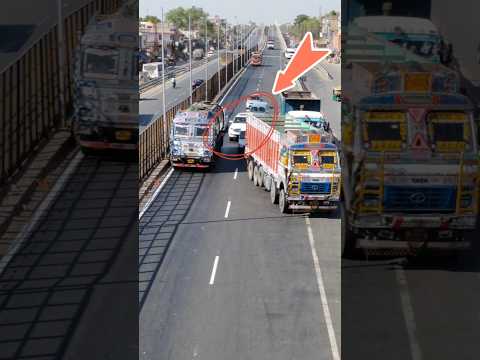 Indian truck driver 🤯 #shorts