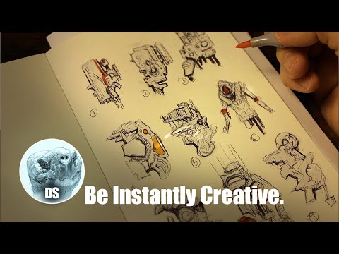 Art Exercises That Instantly Unlock Your Imagination