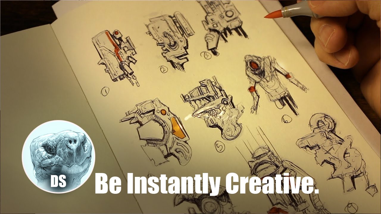 Unlock Your Imagination with These Art Exercises