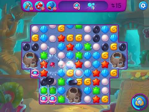 Fishdom Very Hard level 5666 no boosters フィッシュダム ベリーハード [Friend's]