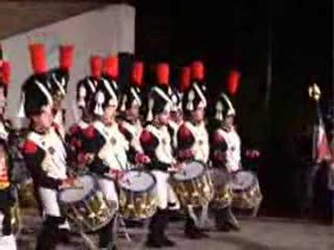 Tambours BGHA "La Marche des éclopés" Traditions