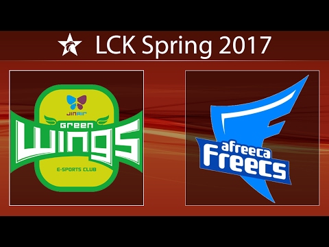 [LoL VODs] JAG vs AFS @Map2 | LCK Spring 2017 (04.02.2017)
