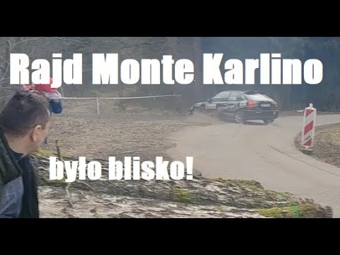 Wystartowaliśmy w Rajdzie Monte Karlino - było blisko!