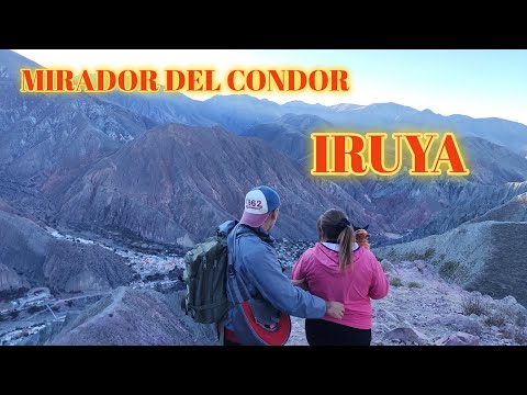 Mirador del Cóndor - Iruya (Salta)