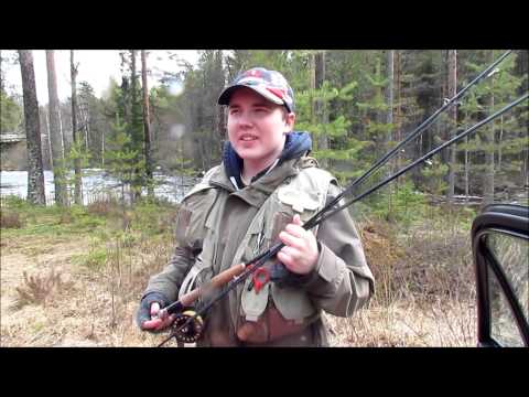 Kainuun taikaa 2013 - Jakso 5 | Perhokalastus