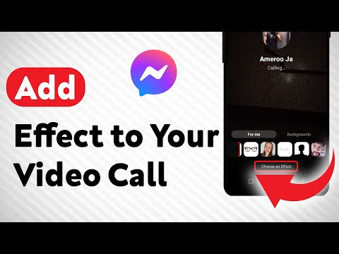 How to Add Effect To Your Video Call On Messenger (Updated)