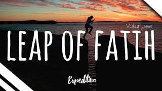 Volunteer - Leap of Faith