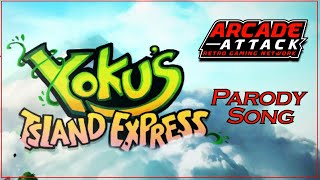 Pinball Wizard - Yoko's Island Express Parody