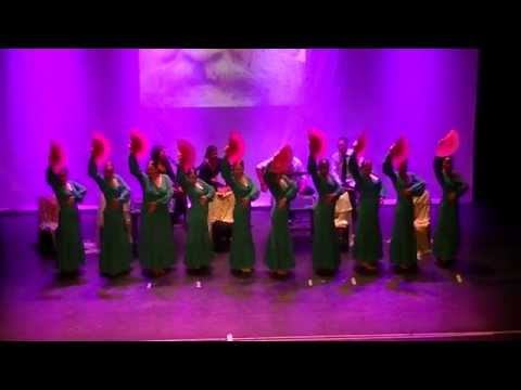 Guajira- Grupo Zorongo-Escuela Baile María Canea.  PCJ Moguer  12-6-2016