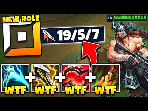 TRYNDAMERE IS NO LONGER A TOP LANER... HE'S ACTUALLY AN ADC NOW (AND IT'S BROKEN)