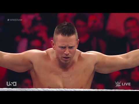 The Miz & R-Truth vs JD McDonagh & "Dirty" Dominik Mysterio | WWE RAW 01/01/24