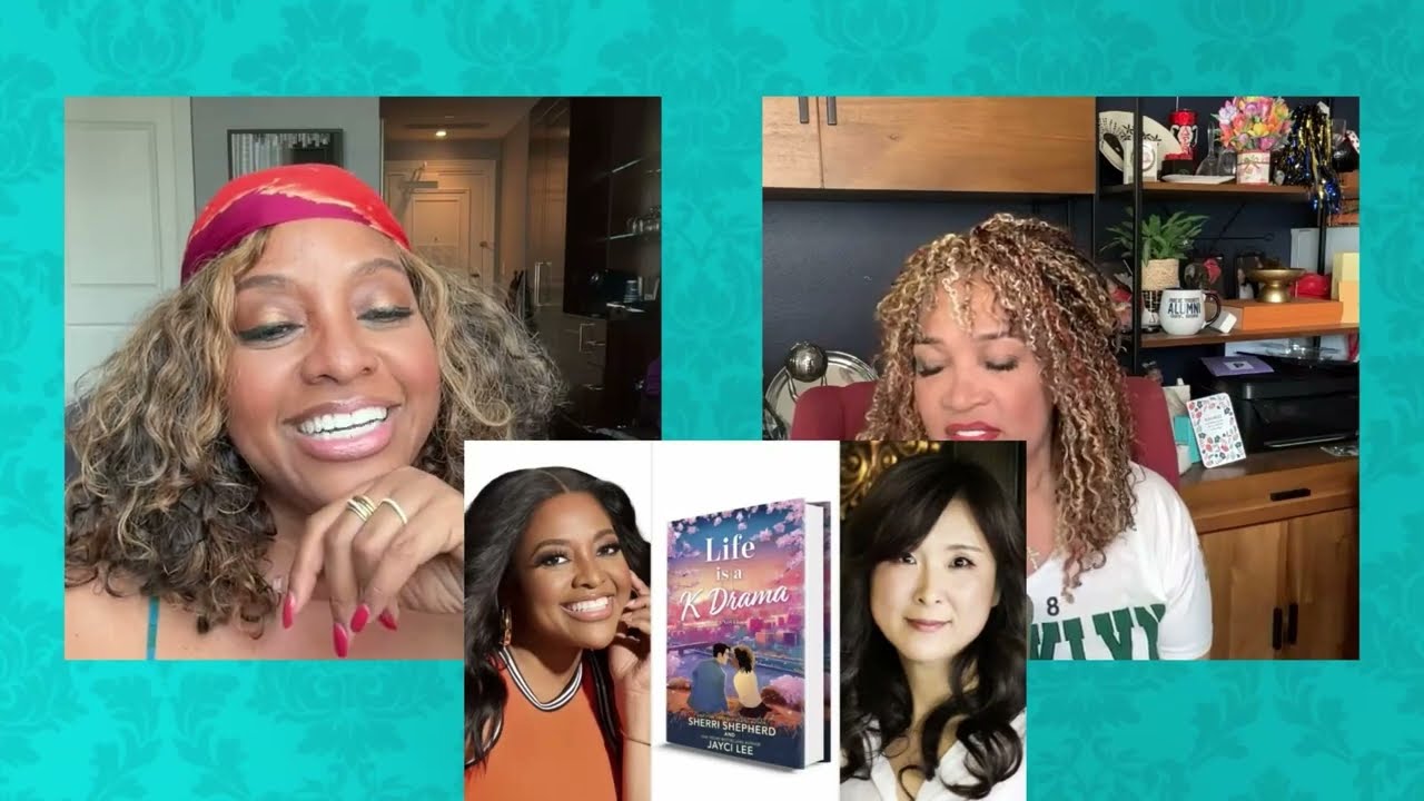 Sherri Shepherd and Kym Whitley swap author advice! | Two Funny Mamas (CLIP)