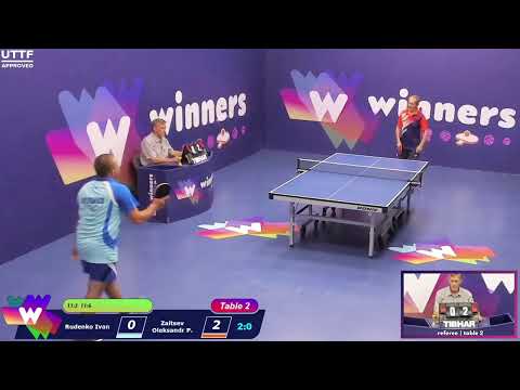 Winners League  30.08.21 Rudenko Ivan - Zaitsev Oleksandr P.  14:00