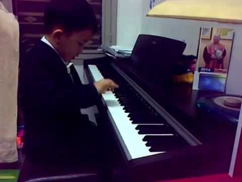 Ryu plays Galope (1st winner of Indonesia Piano Competiton, category Preparation A)