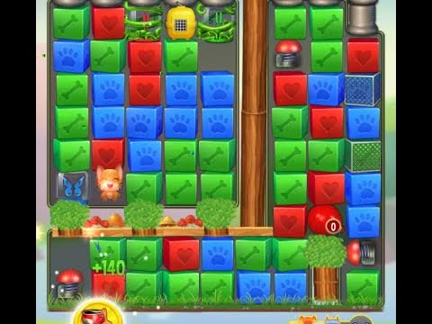 Pet Rescue Saga Level 6196 no boosters