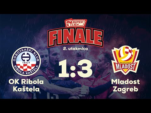 FINALE PRVENSTVA HRVATSKE, RIBOLA KAŠTELA - MLADOST ZAGREB