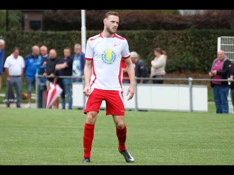 Heukelum 1 - IJFC 1, Ferry Meijdam scoort 1-0
