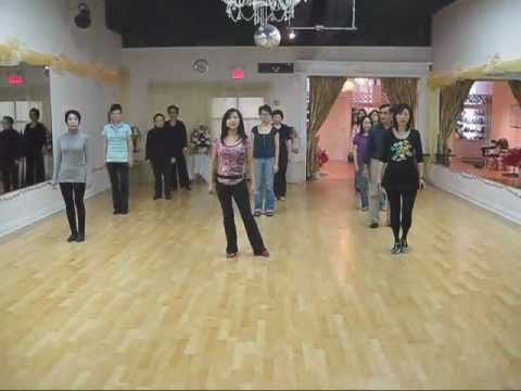 Little Rhumba - line dance (dance & walk through)