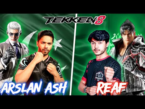 Arslan Ash Fights With The Best Saudi Jin Player | Arslan ash (Victor) VS Raef (Jin) | FT 5
