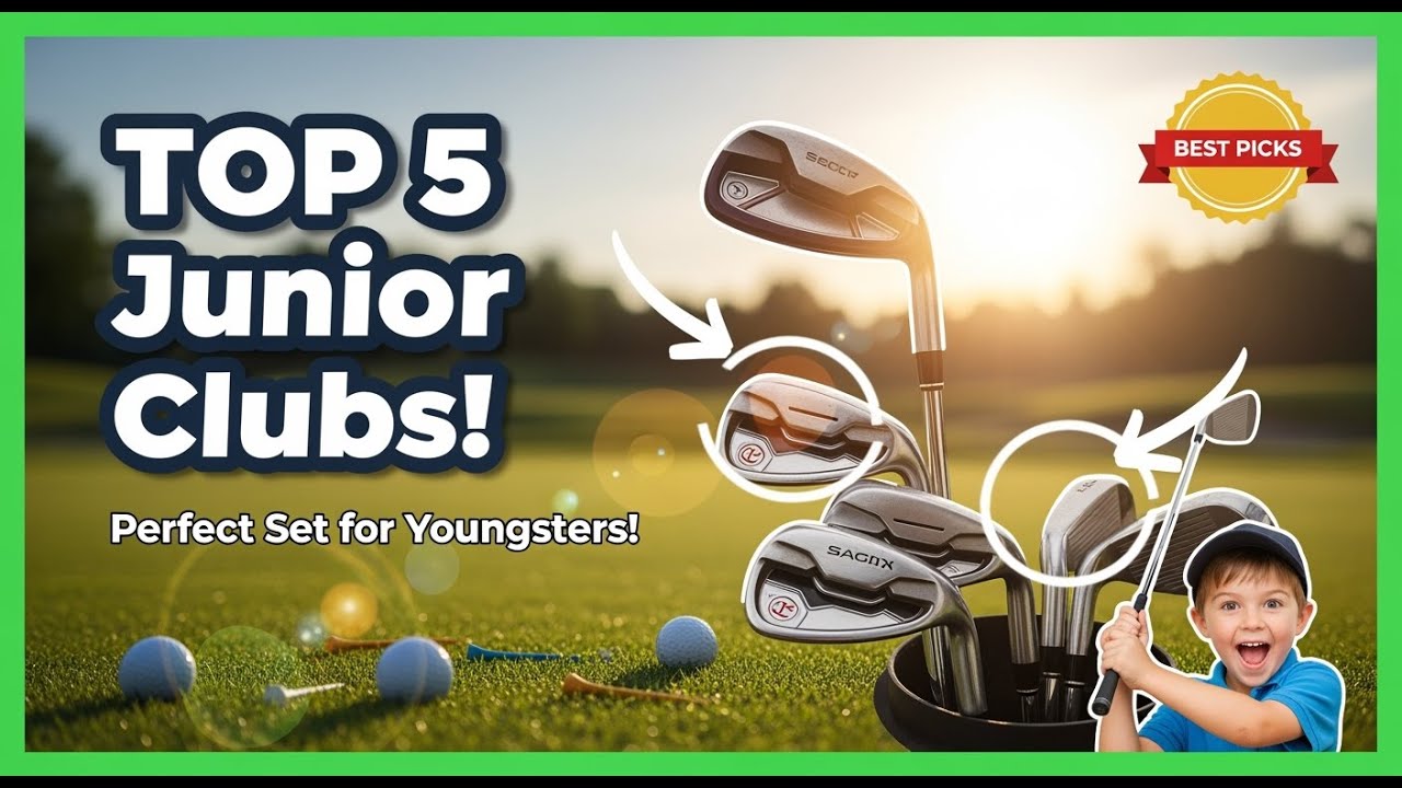 TOP 5 Best Junior Golf Clubs 2026 | The Perfect Set to Get Your Youngster Started in Golf