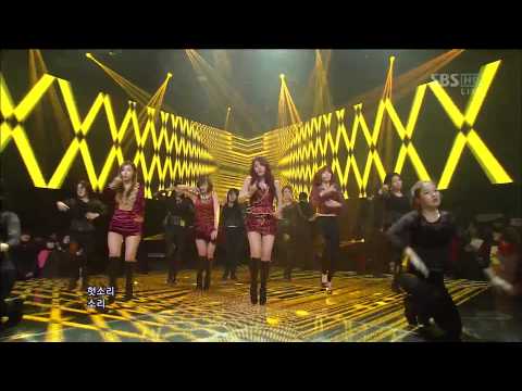 Live HD | 121216 SECRET - Talk That @ SBS Inkigayo