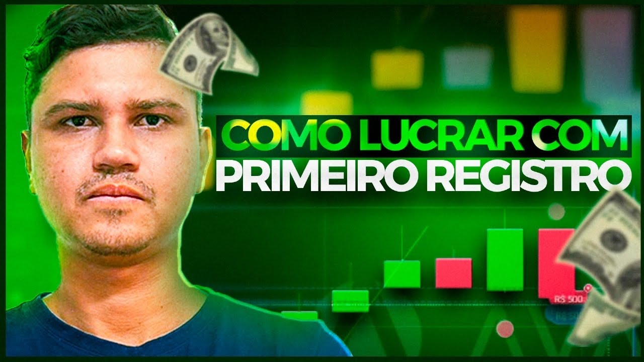 PRIMEIRO REGISTRO EXPLICAÇÃO COMPLETA + ESTRATÉGIA EM OPÇÕES BINÁRIAS