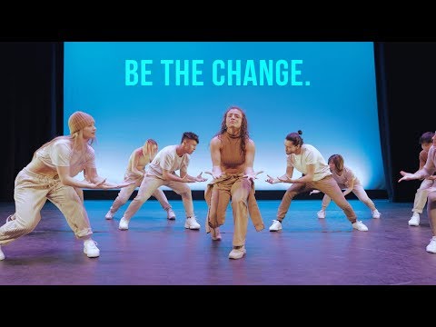 "BE THE CHANGE" | Alexander Chung Choreography | Eric Bellinger