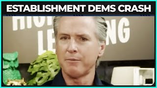 Newsom and Booker CRASH OUT At The Mention Of AIPAC