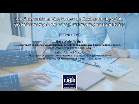 ROGE-2025, Presentations: Heba Abdel Wahab