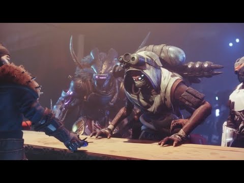 “The Bar” Cutscene | Destiny 2: Season of Plunder