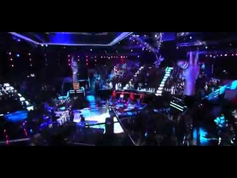 Maroon 5 Ft Christina Aguilera Moves Like Jagger Live At The Voice 2011