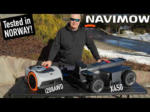 Navimow Segway X4 Series X450 robotic mower - Image 2
