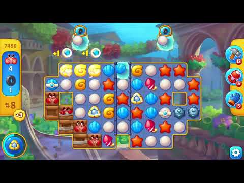 [FISHDOM Walkthrough] Level 7450