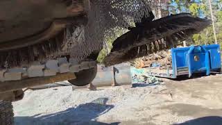 مركبة كنس الطرق المسحوبة Holms 600 | صورة 4 - Autoline