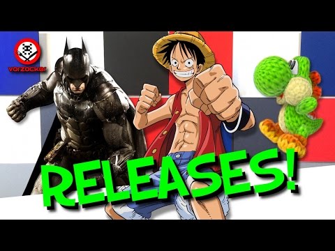 Neue GAMES im Juni 2015 - Frisch aufgetischt für PC, PS4, Xbox One, WIi U, 3DS & Vita