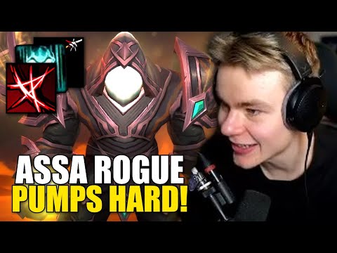 Assassination Rogue Has INSANE Pressure In 10.2! (FULL VOD)
