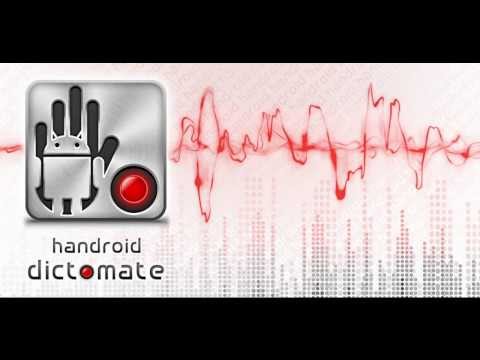 Dictomate -  MP3\OGG Voice Rec Video