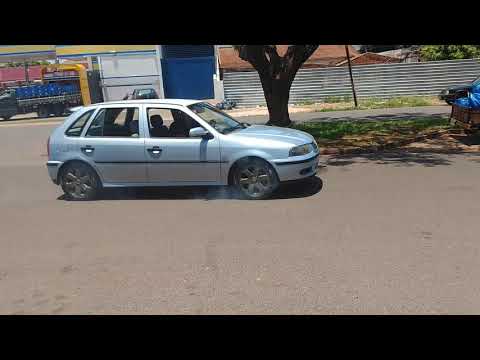 Gol 1.0 16v turbo chipado 150cv by Stevanato