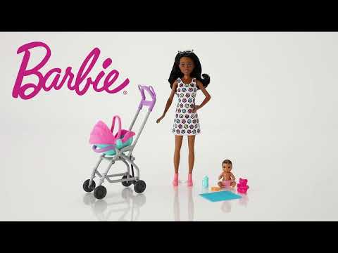 Mattel BARBIE auklės rinkinys (GXT34) video