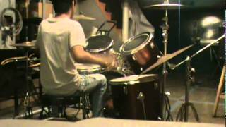 Galneryus - T.F.F.B. Drum cover ( 15 years old )