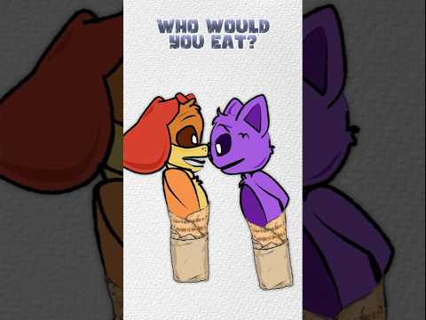 Dogday or Catnap | Eat the Cat Trend #dogday #catnap #smillingcritters #viral #trend #animation