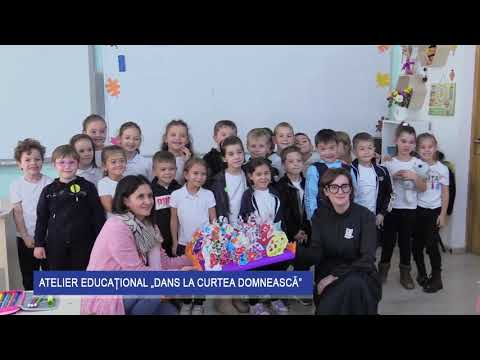 Atelier educational "Dans la Curtea Domnească "