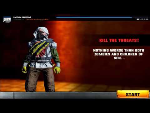 Kill Shot Virus Region 3 Primary Mission 31-35 Gameplay