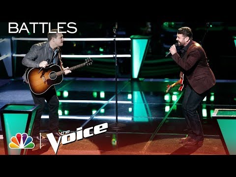 The Voice 2018 Battle - Kaleb Lee vs. Pryor Baird: "Don’t Do Me Like That"