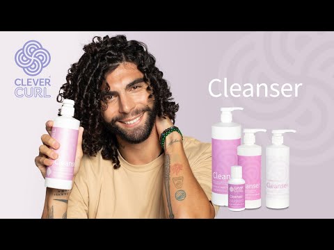 Clever Curl Cleanser Shampoo 130ml